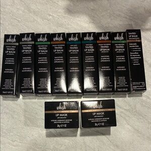 Whish Tinted Lip Balm and Mask Collection